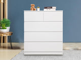DS Enkel 5-Drawer Tallboy