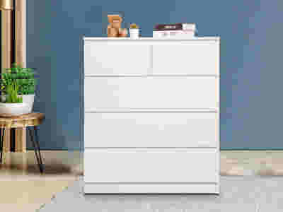 DS Enkel 5-Drawer Tallboy
