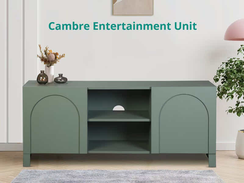 Cambre Entertainment Unit - 120 cm
