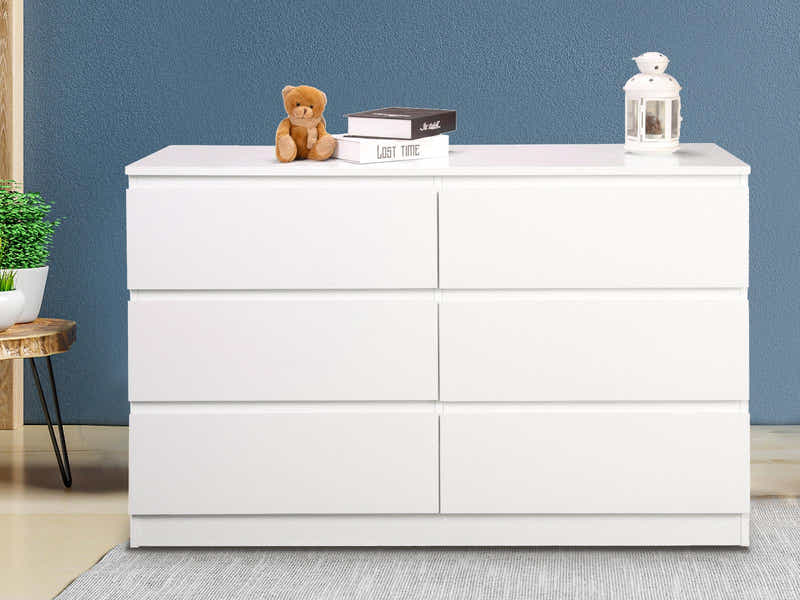 DS Enkel 6-Drawer Lowboy