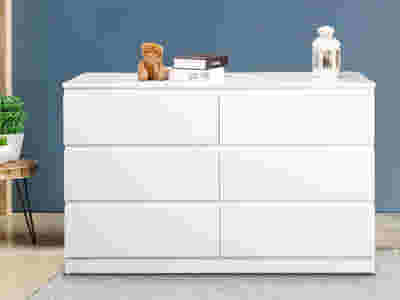 DS Enkel 6-Drawer Lowboy