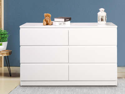 DS Enkel 6-Drawer Lowboy
