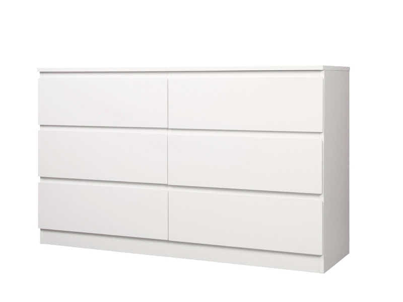 DS Enkel 6-Drawer Lowboy
