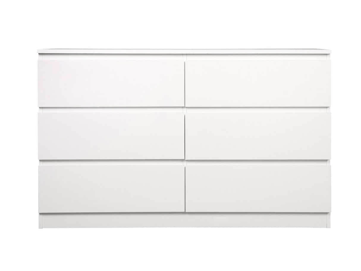 Enkel 6-Drawer Lowboy