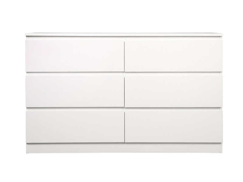 DS Enkel 6-Drawer Lowboy