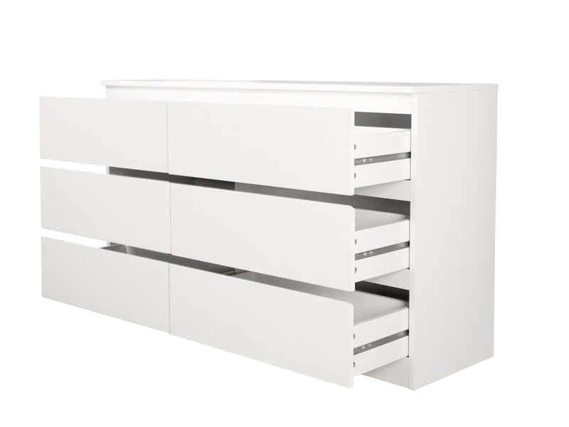 DS Enkel 6-Drawer Lowboy
