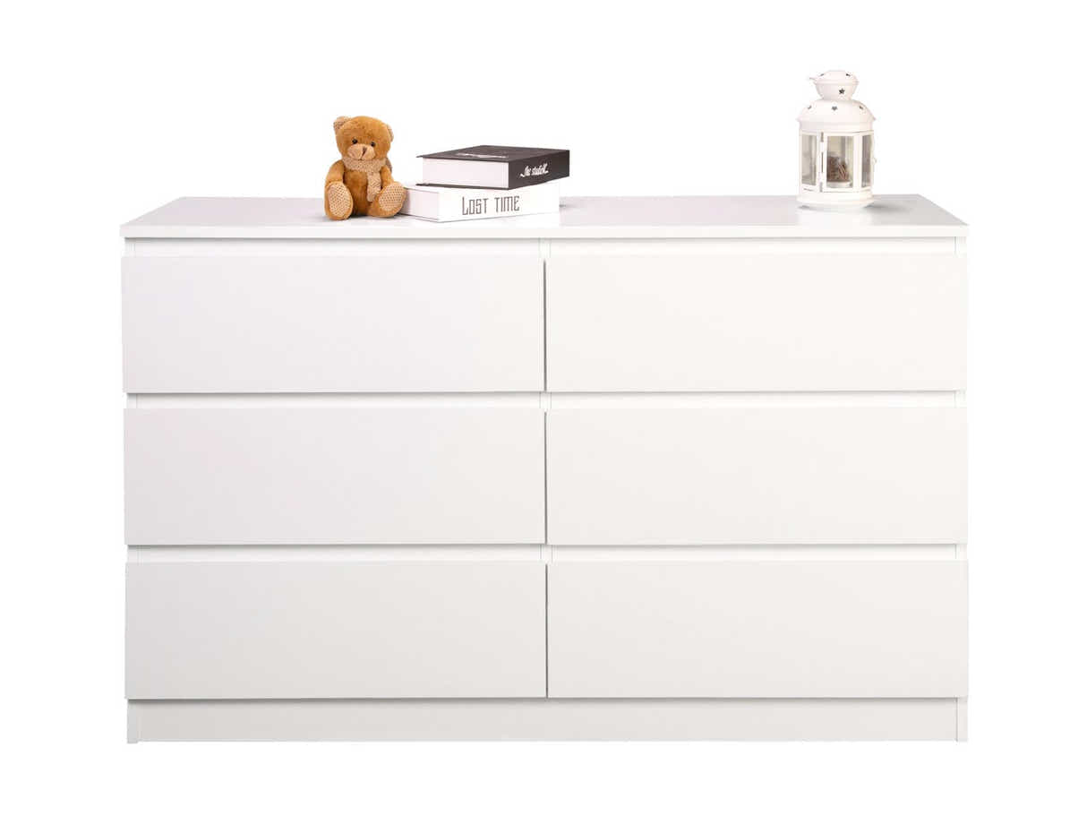 Enkel 6-Drawer Lowboy