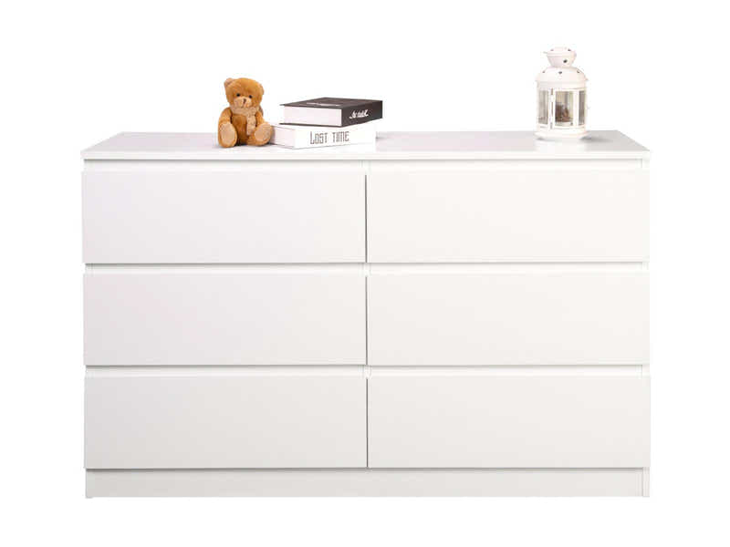 DS Enkel 6-Drawer Lowboy