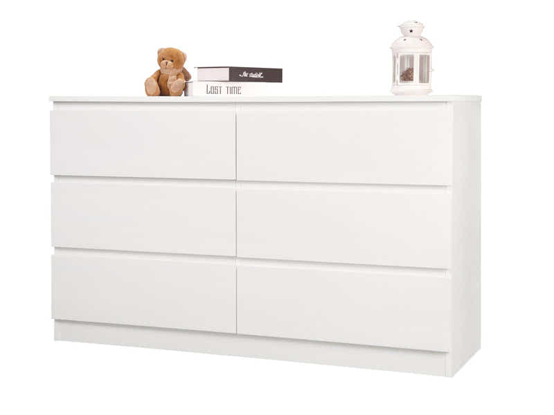 DS Enkel 6-Drawer Lowboy