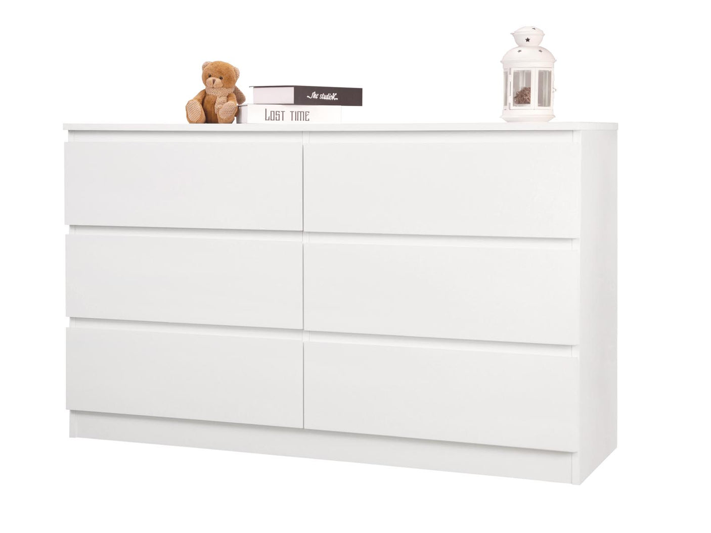 DS Enkel 6 Drawer Chest