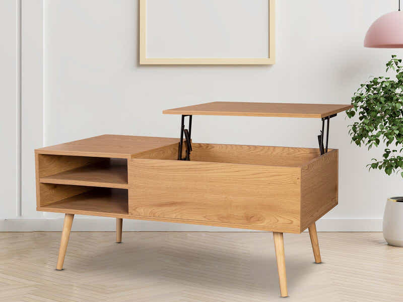 Lyftbar Coffee Table - Oak