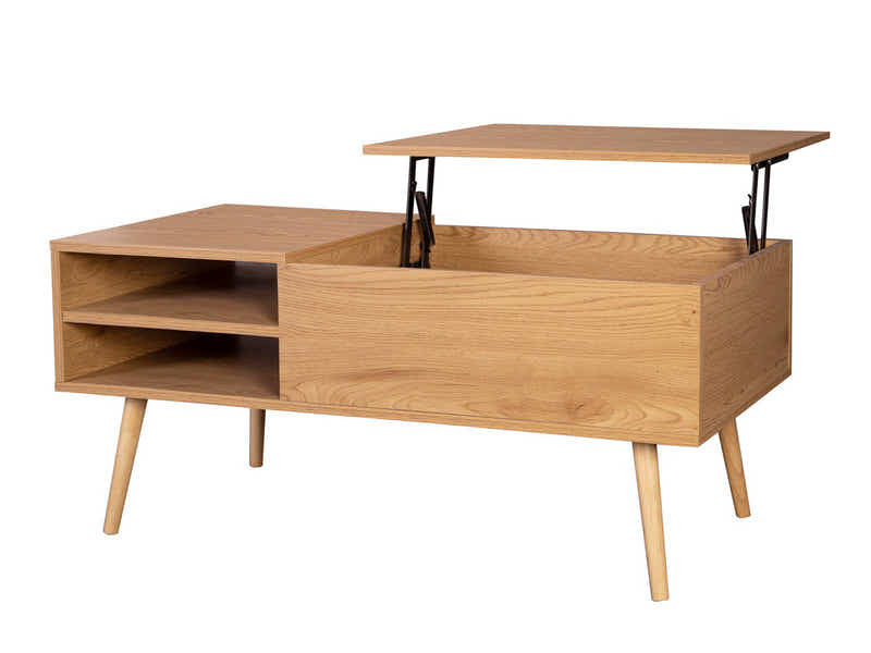 Lyftbar Coffee Table - Oak