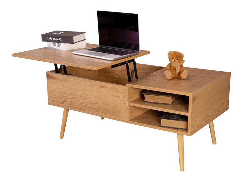 Lyftbar Coffee Table - Oak