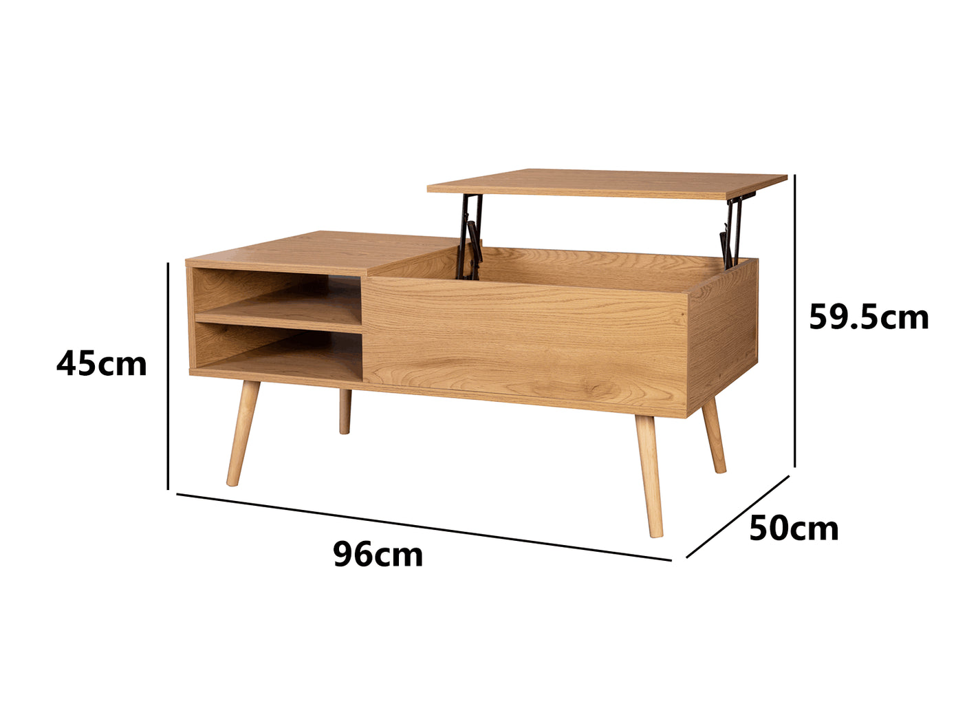Lyftbar Coffee Table