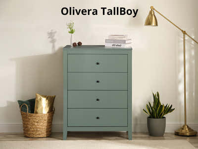 Olivera 4-Drawer Tallboy