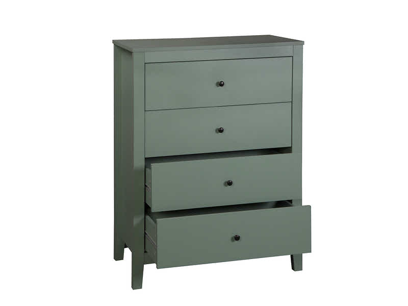 Olivera 4-Drawer Tallboy