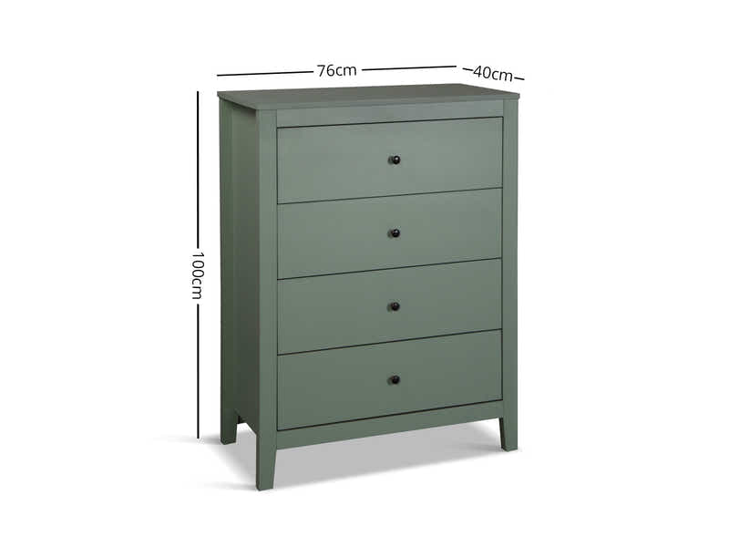 Olivera 4-Drawer Tallboy