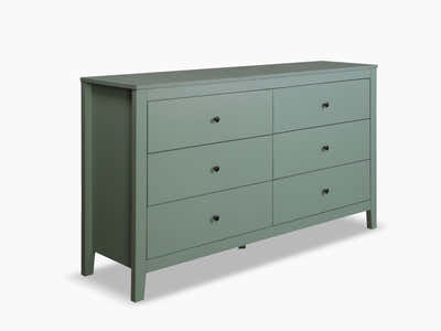 Olivera 6-Drawer Lowboy
