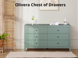 Olivera 6-Drawer Lowboy
