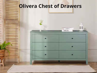 Olivera 6-Drawer Lowboy
