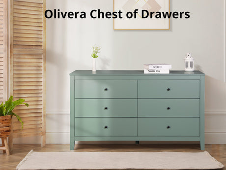 Olivera Chest of Drawers