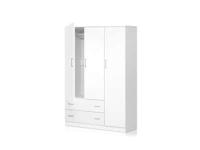 Klader 3-Door Wardrobe