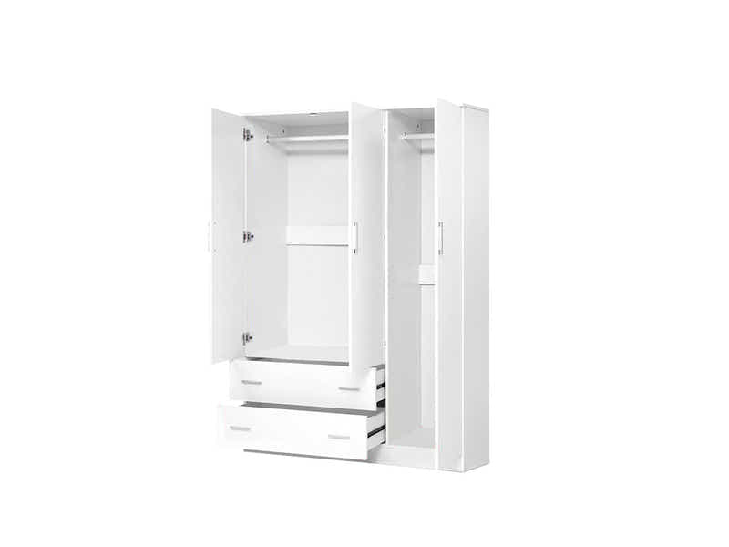 Klader 3-Door Wardrobe