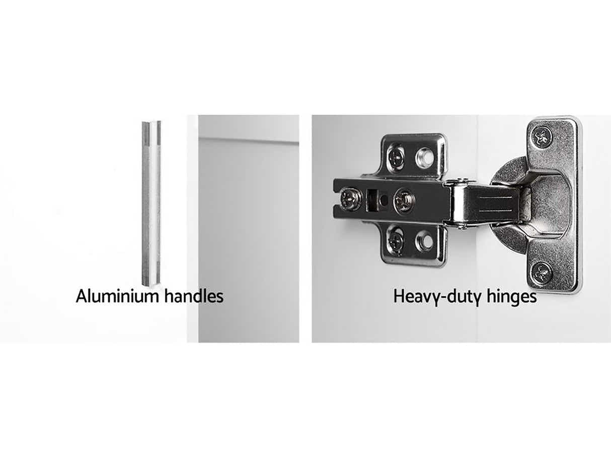 Klader 3-Door Wardrobe
