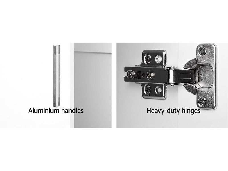 Klader 3-Door Wardrobe