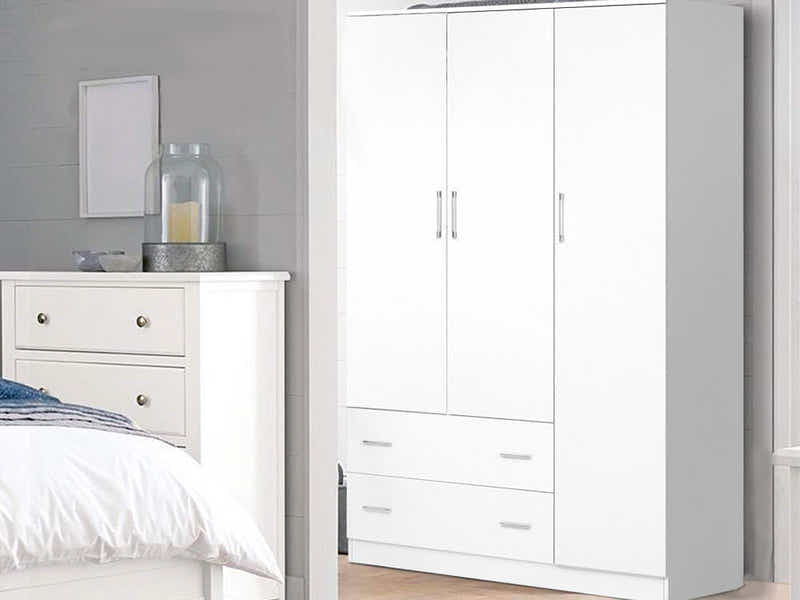 Klader 3-Door Wardrobe