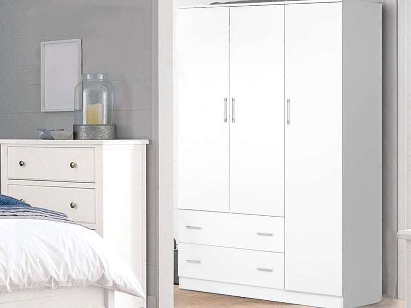 Klader 3-Door Wardrobe