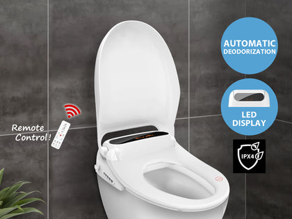 Bidet Toilet Seat Smart Electric With Remote