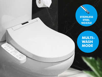 Bidet Toilet Seat Electric Non-Remote