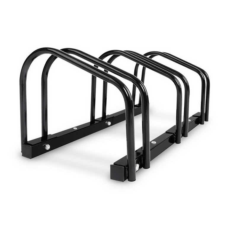 DS NA Weisshorn 3 Bike Stand Floor Bicycle Storage Black