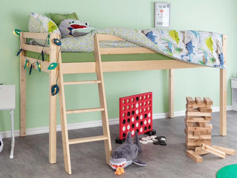 Cabin Bunk Bed Natural