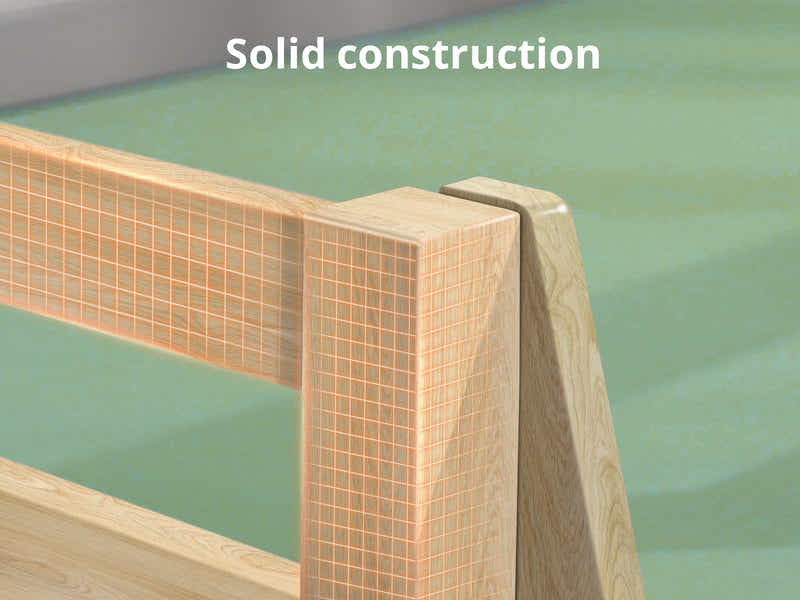 Cabin Bunk Bed Natural