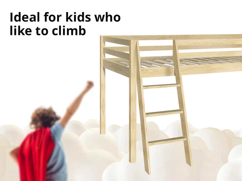 Cabin Bunk Bed Natural