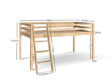 Cabin Bunk Bed Natural