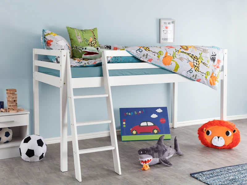 Cabin Bunk Bed White
