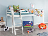Cabin Bunk Bed White