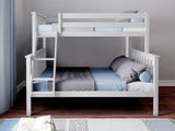 Enkel Triple Bunk Bed White