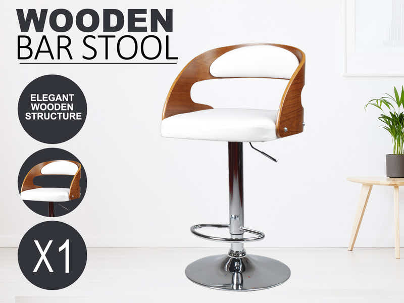 Bar Stool x1 white