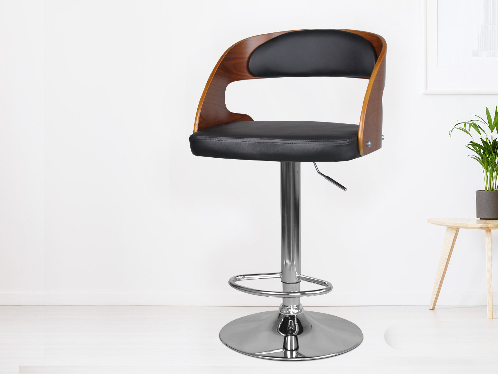 Bar Stool x1 black
