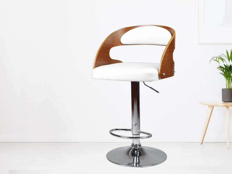 Bar Stool x1 white