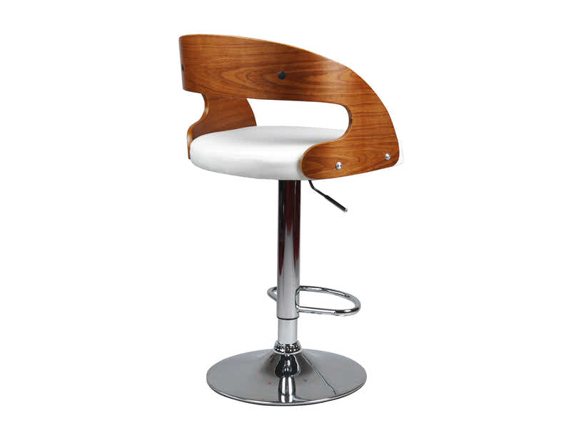 Bar Stool x1 white