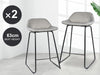 Bar Stool Iron Leg X2