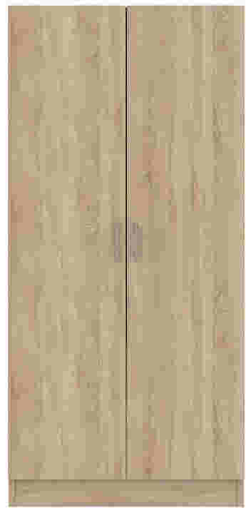 Bardalona 2-Door Wardrobe - Oak