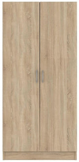 Bardalona 2-Door Wardrobe Oak