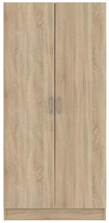 Bardalona 2-Door Wardrobe Oak