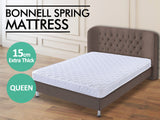 Bass Storage Queen Bed Frame with Mattress